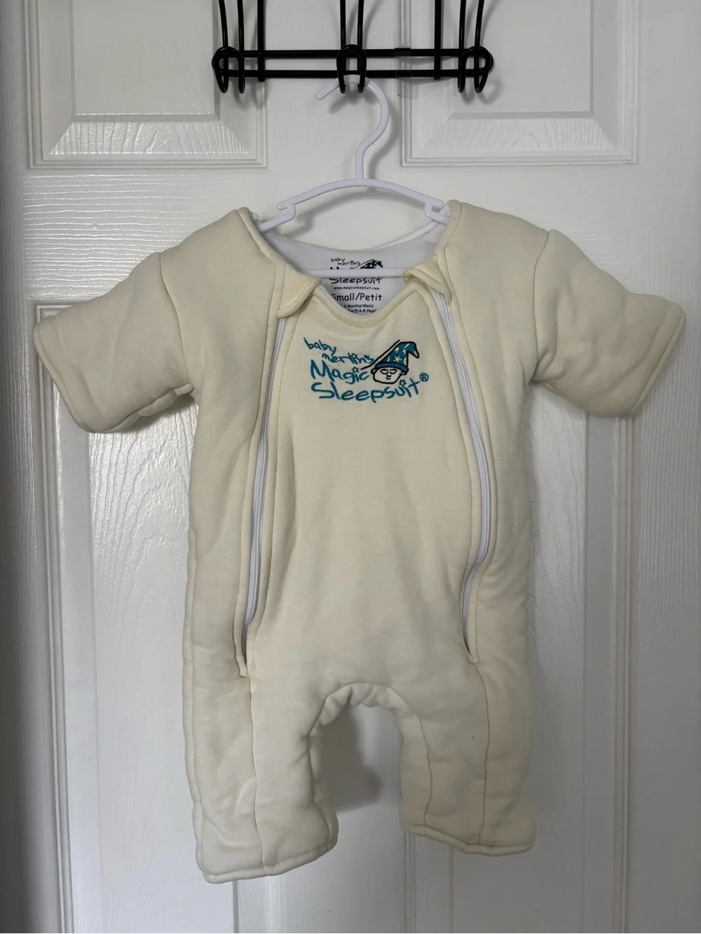 Small (3-6 months) Baby Merlin Magic sleepsuit